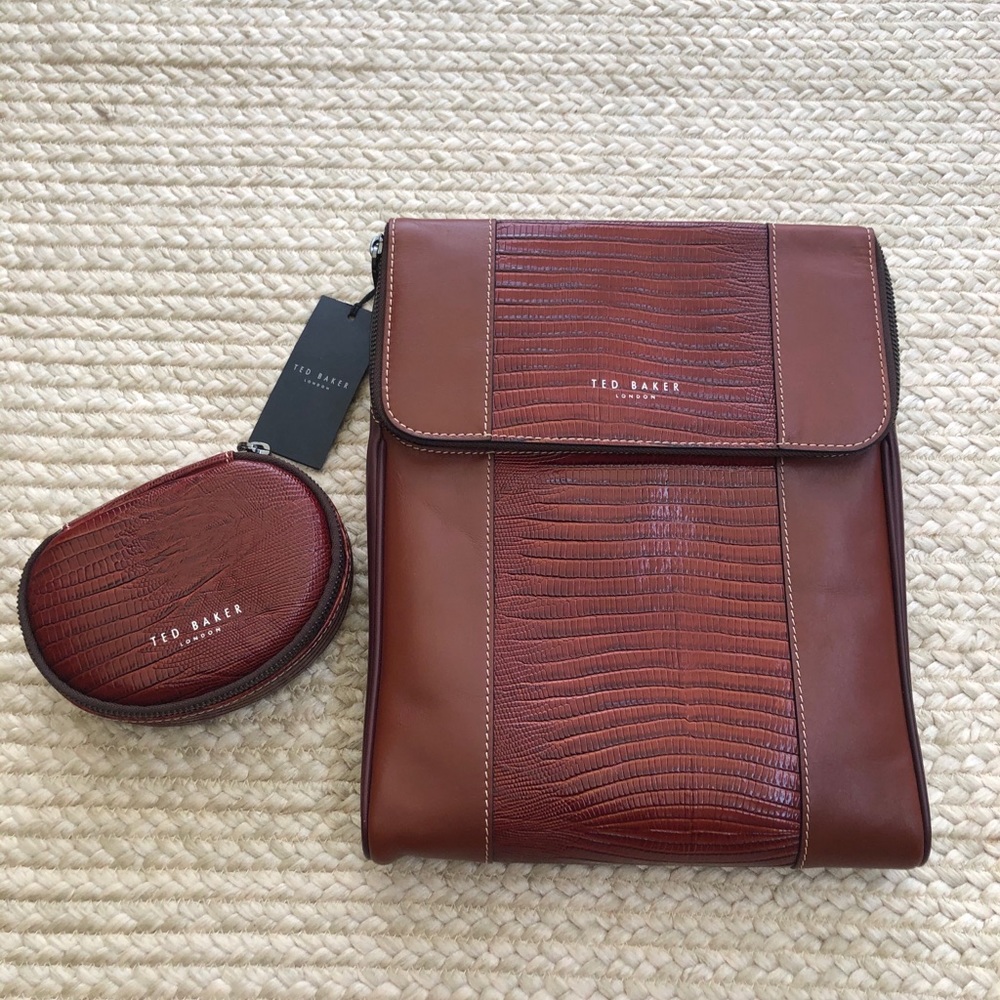 Ted Baker Shirt & Belt Travel Luggage Accessory